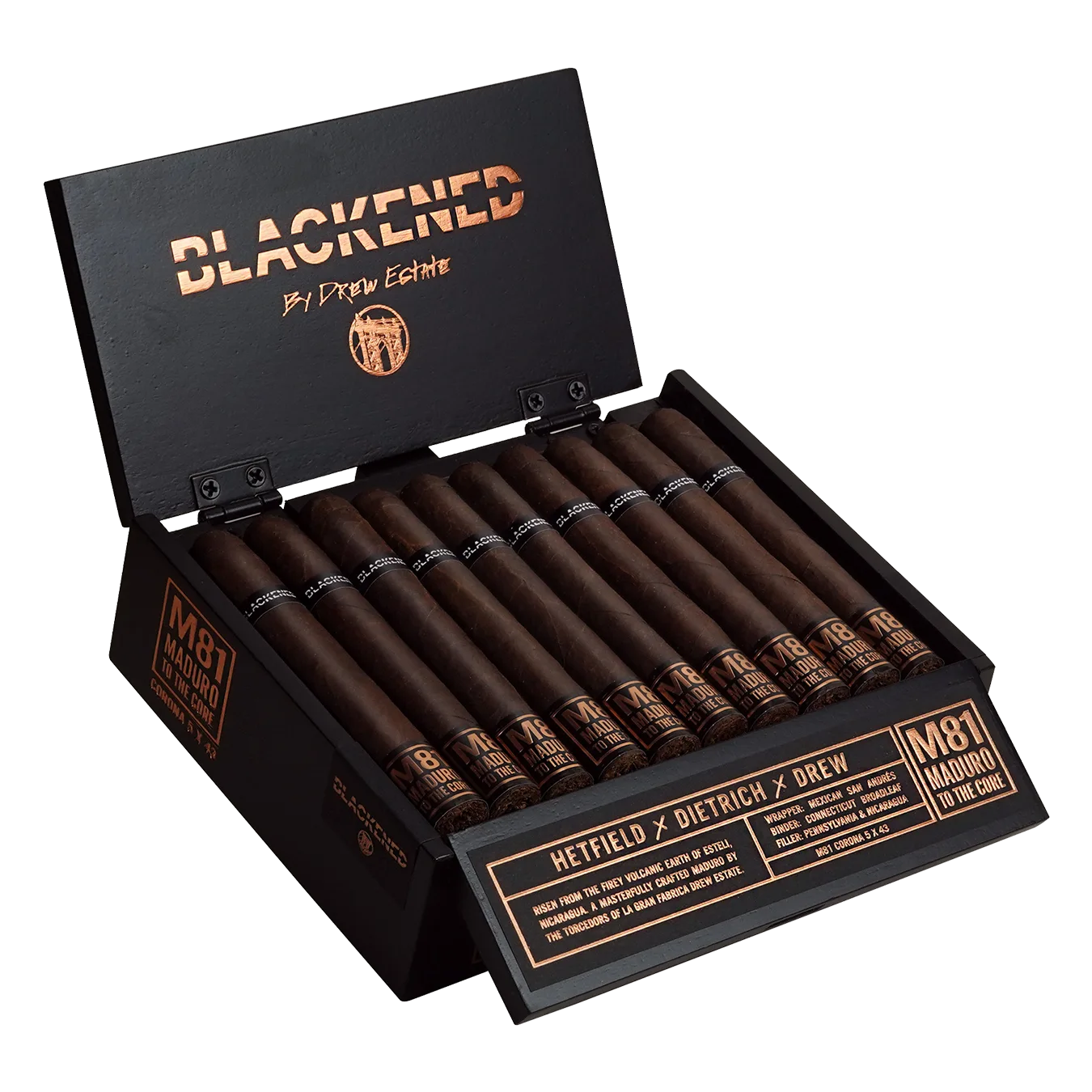 Blackened - Corona 20ct