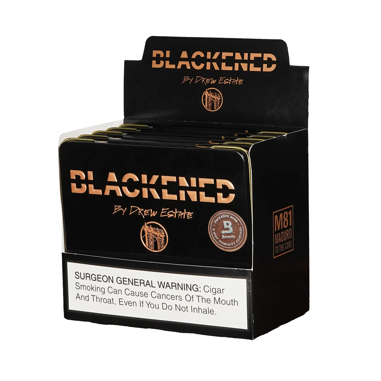 Blackened - M81 Tins 50ct