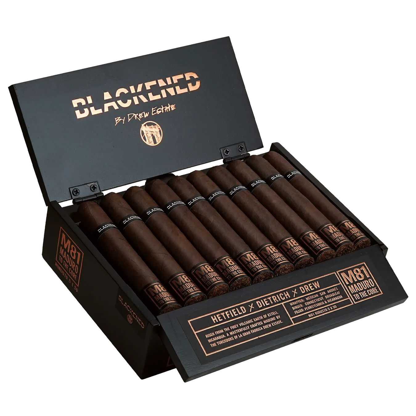 Blackened - Robusto 20ct