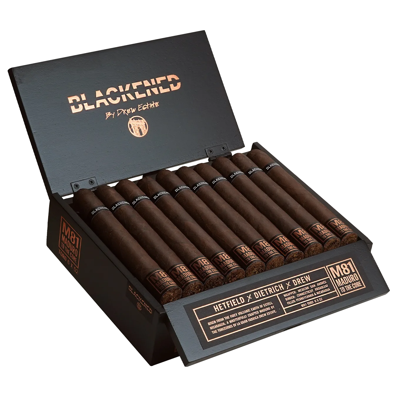 Blackened - Toro 20ct