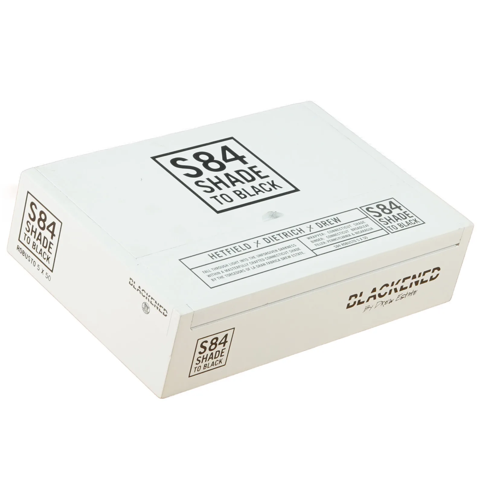 Blackened S84 - Shade to Black Robusto Box 20ct