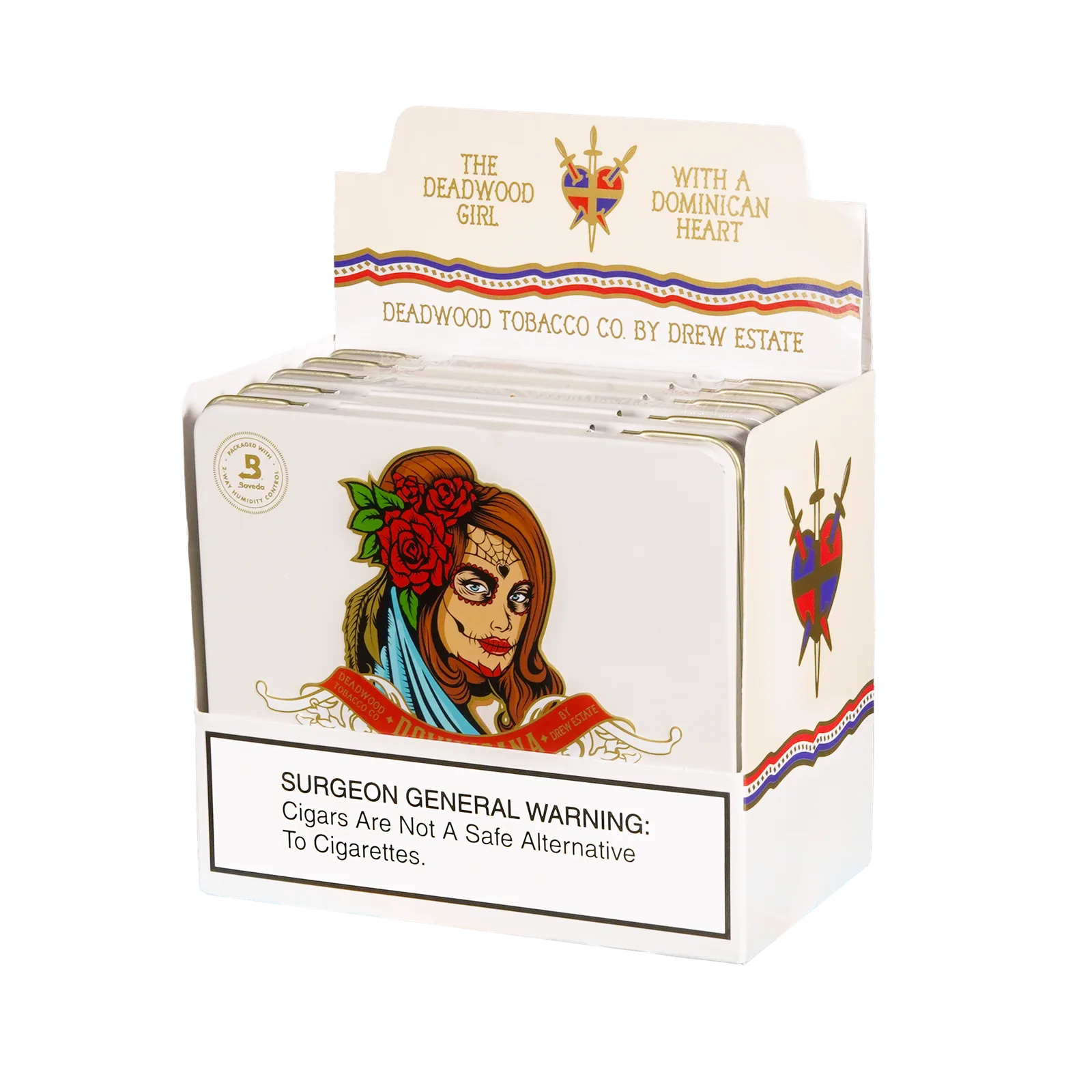 Shade Deadwood - Dominicana Tins 50ct