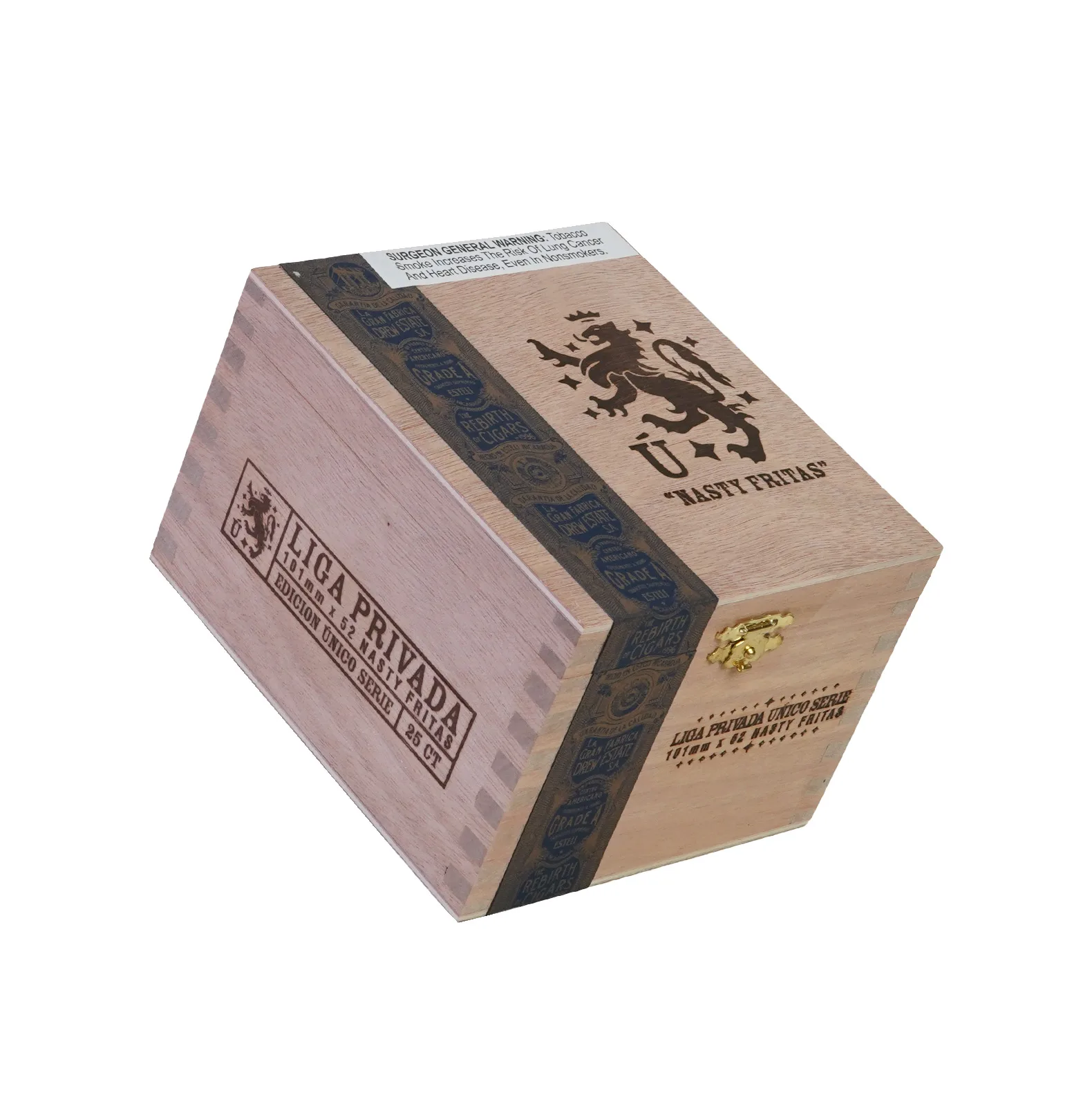 Nasty Fritas Box 25ct