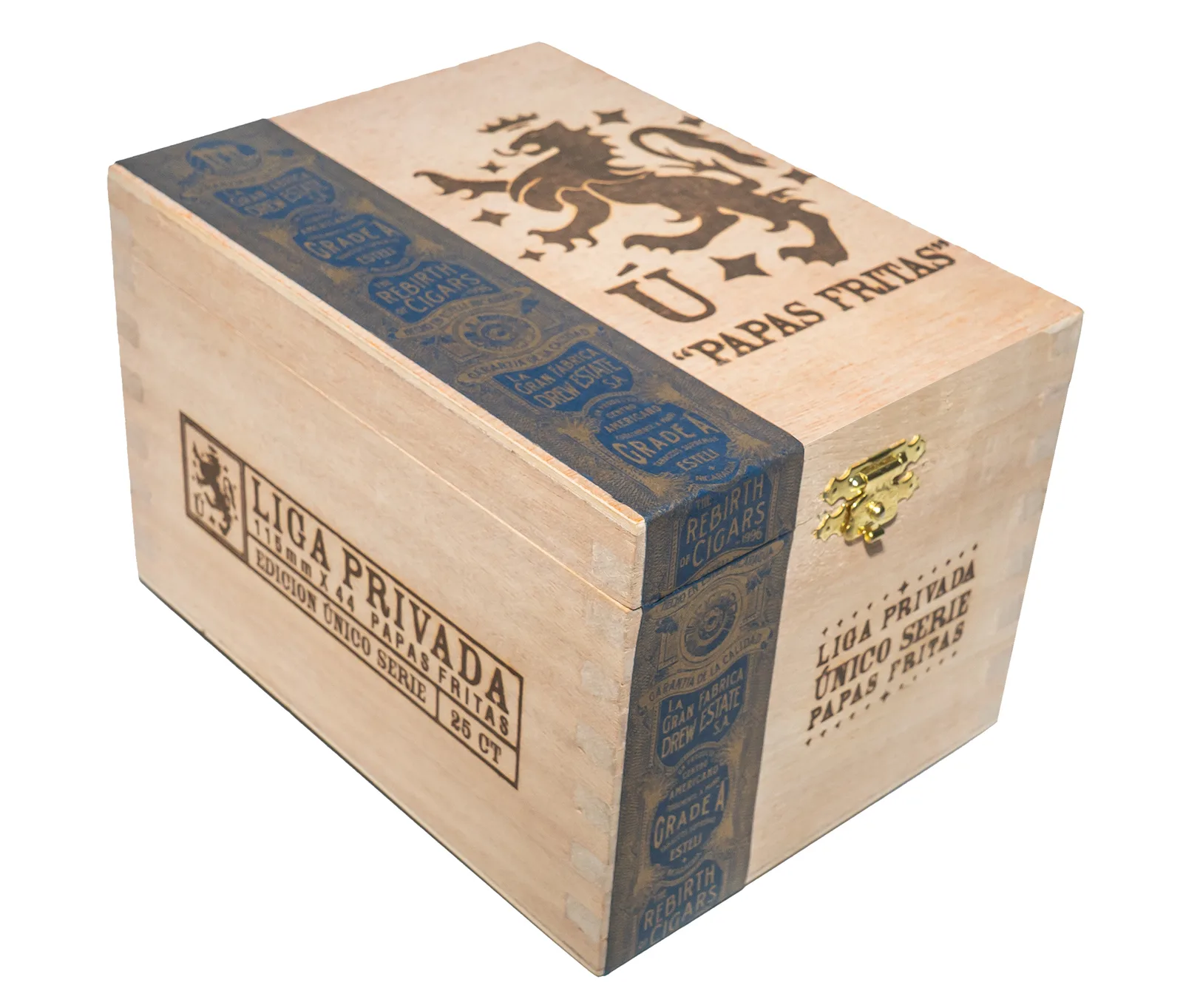 Papas Fritas Box 25ct